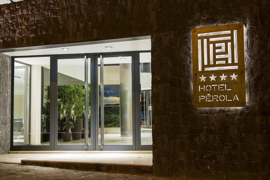 Hotel Perola 프라이아 외부 사진